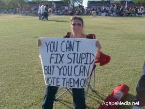 Can't Fix Stupid